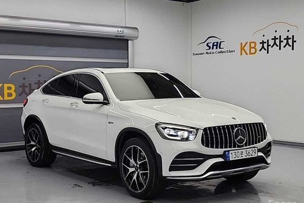 2021 Mercedes-Benz GLC с пробегом 109 990 км
