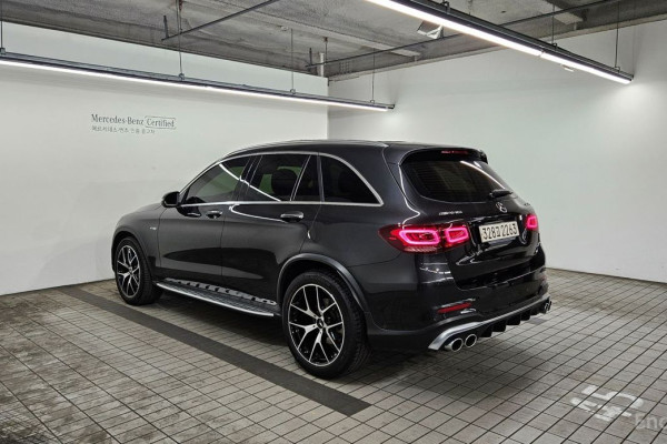 2022 Mercedes-Benz GLC с пробегом 50 871 км