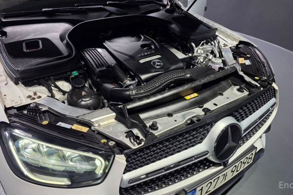 2021 Mercedes-Benz GLC с пробегом 49 309 км