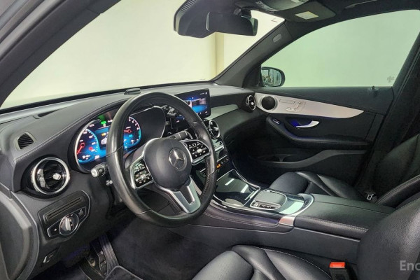 2021 Mercedes-Benz GLC с пробегом 116 841 км