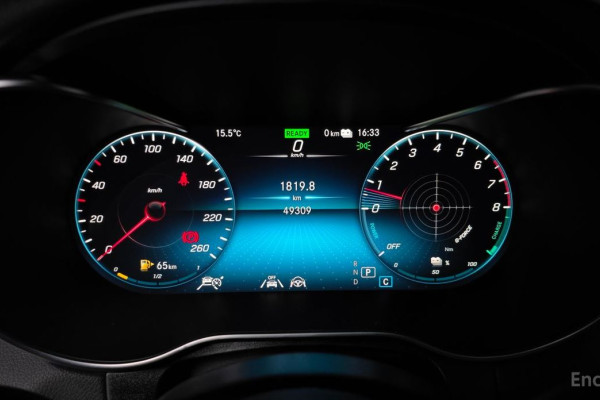 2021 Mercedes-Benz GLC с пробегом 49 309 км