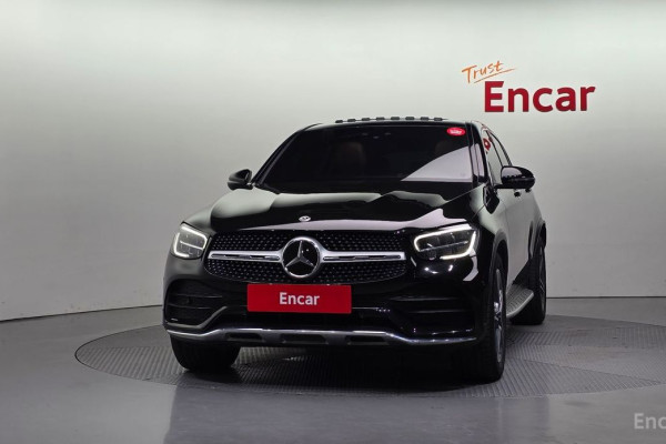 2021 Mercedes-Benz GLC с пробегом 132 273 км