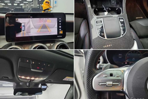 2021 Mercedes-Benz GLC с пробегом 109 990 км