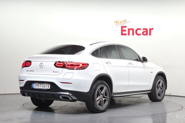 2021 Mercedes-Benz GLC с пробегом 66 121 км