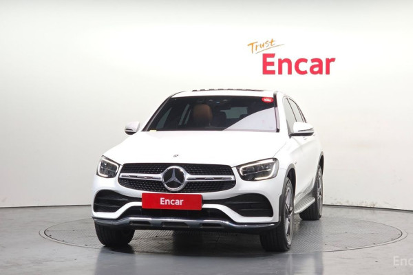 2021 Mercedes-Benz GLC с пробегом 66 121 км