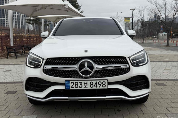 2022 Mercedes-Benz GLC с пробегом 128 000 км