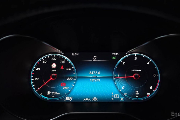 2021 Mercedes-Benz GLC с пробегом 132 273 км