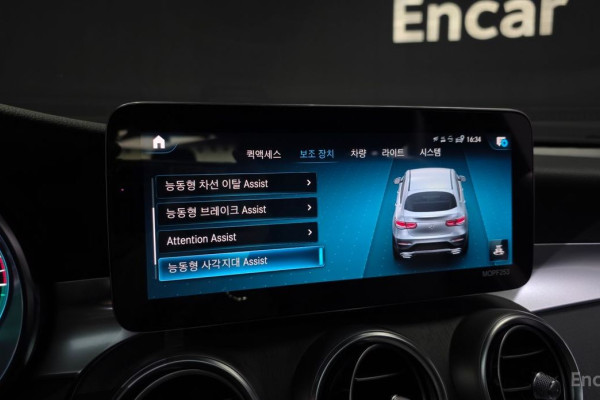 2021 Mercedes-Benz GLC с пробегом 49 309 км