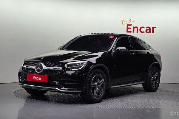 2021 Mercedes-Benz GLC с пробегом 132 273 км