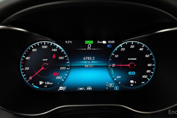 2021 Mercedes-Benz GLC с пробегом 66 121 км