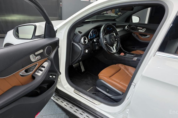 2021 Mercedes-Benz GLC с пробегом 66 121 км