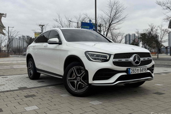 2022 Mercedes-Benz GLC с пробегом 128 000 км