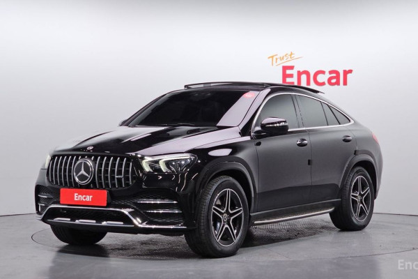 2021 Mercedes-Benz GLE с пробегом 129 800 км