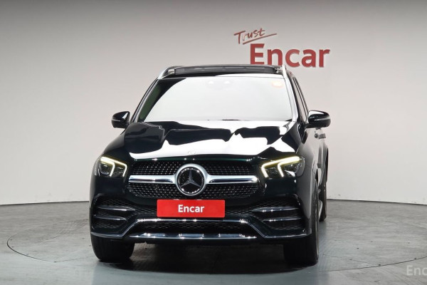 2021 Mercedes-Benz GLE с пробегом 112 916 км