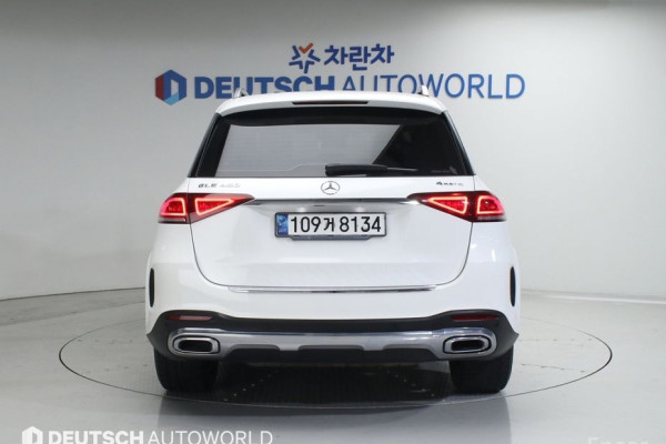 2021 Mercedes-Benz GLE с пробегом 70 893 км