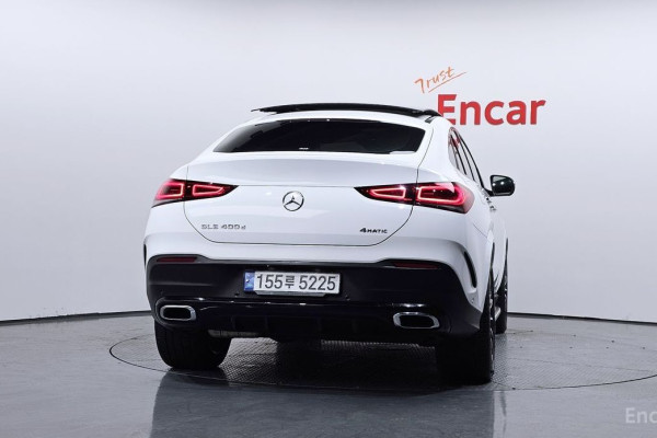 2022 Mercedes-Benz GLE с пробегом 51 558 км