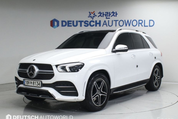 2021 Mercedes-Benz GLE с пробегом 70 893 км