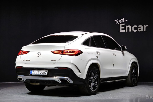 2021 Mercedes-Benz GLE с пробегом 141 763 км