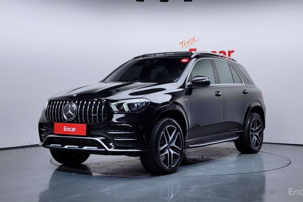 2022 Mercedes-Benz GLE с пробегом 70 762 км