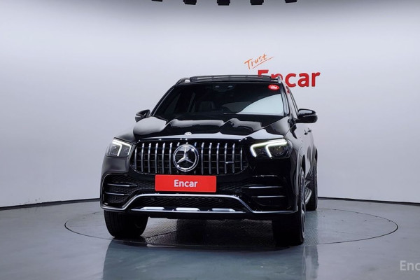 2022 Mercedes-Benz GLE с пробегом 70 762 км