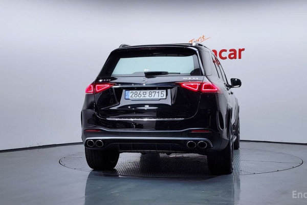 2022 Mercedes-Benz GLE с пробегом 70 762 км