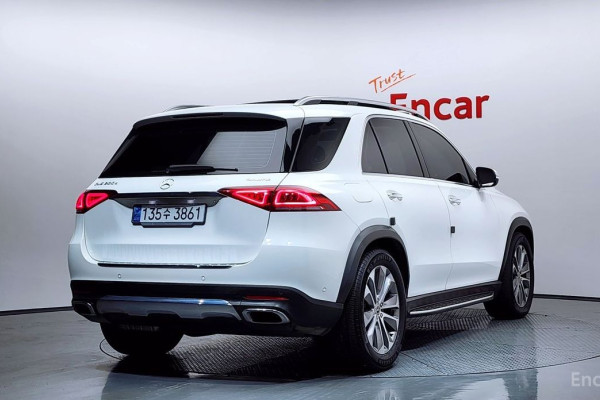 2021 Mercedes-Benz GLE с пробегом 119 160 км