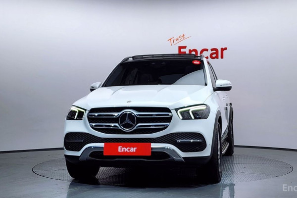 2021 Mercedes-Benz GLE с пробегом 119 160 км