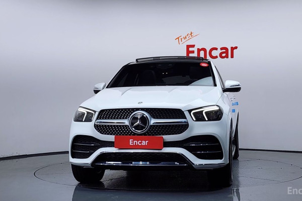 2021 Mercedes-Benz GLE с пробегом 51 778 км