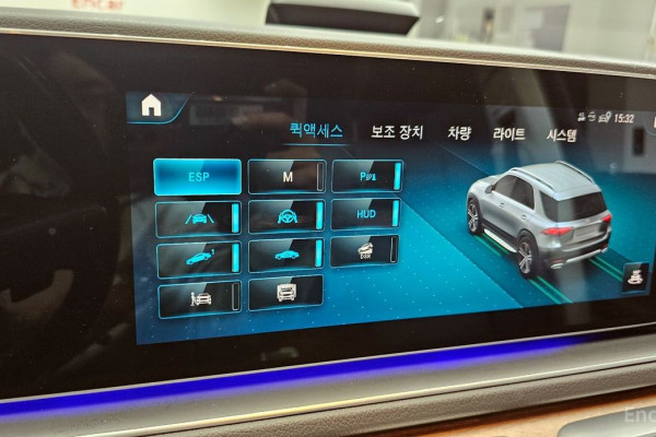 2021 Mercedes-Benz GLE с пробегом 47 210 км