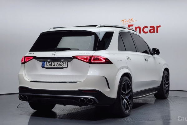 2021 Mercedes-Benz GLE с пробегом 74 453 км