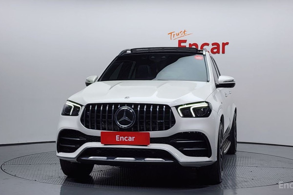 2021 Mercedes-Benz GLE с пробегом 74 453 км