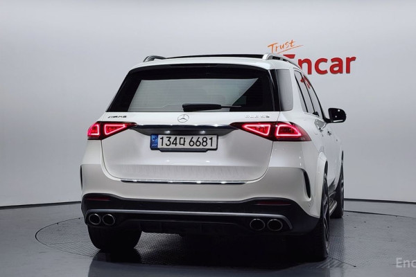 2021 Mercedes-Benz GLE с пробегом 74 453 км