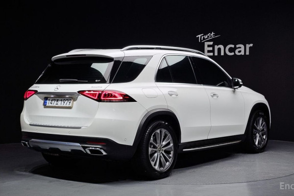 2021 Mercedes-Benz GLE с пробегом 117 488 км