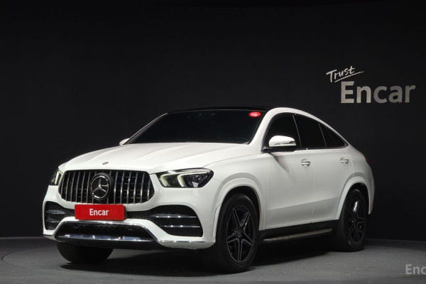2021 Mercedes-Benz GLE с пробегом 47 553 км