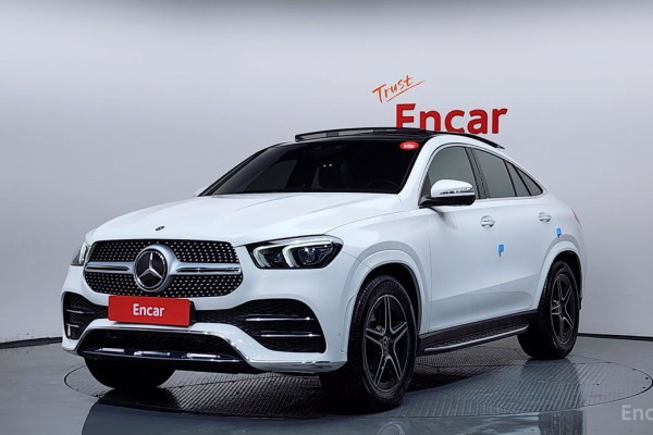 2021 Mercedes-Benz GLE с пробегом 51 778 км
