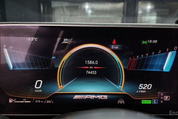 2021 Mercedes-Benz GLE с пробегом 74 453 км