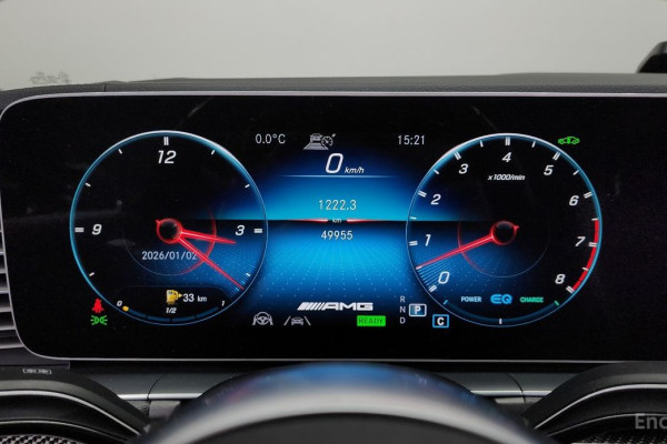 2021 Mercedes-Benz GLE с пробегом 49 955 км