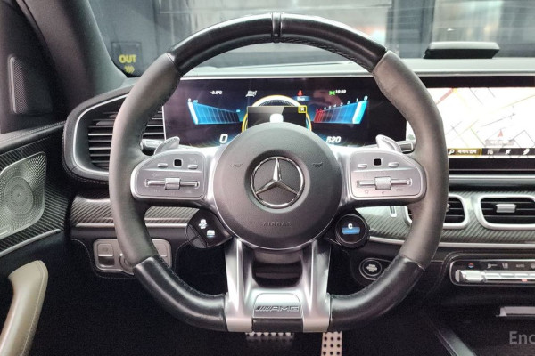 2021 Mercedes-Benz GLE с пробегом 74 453 км