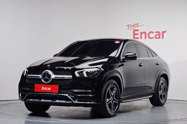 2021 Mercedes-Benz GLE с пробегом 43 052 км