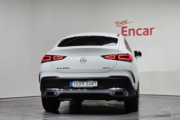 2021 Mercedes-Benz GLE с пробегом 75 506 км