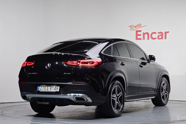 2021 Mercedes-Benz GLE с пробегом 43 052 км