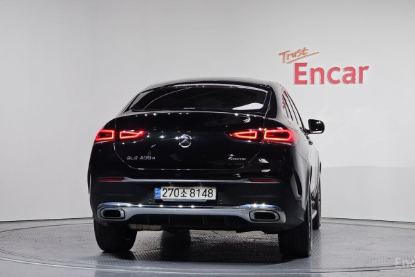 2021 Mercedes-Benz GLE с пробегом 43 052 км