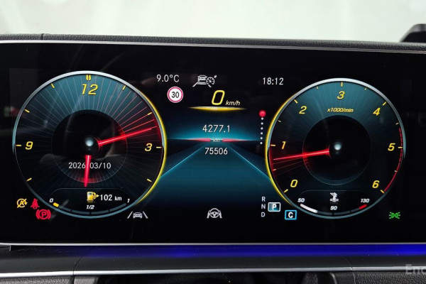 2021 Mercedes-Benz GLE с пробегом 75 506 км