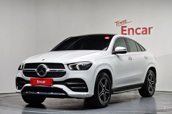 2021 Mercedes-Benz GLE с пробегом 75 506 км