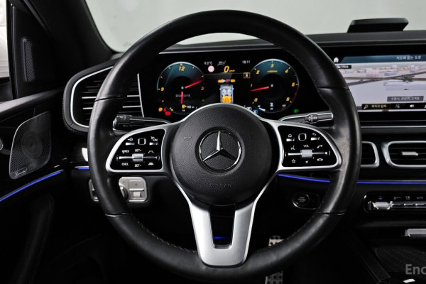 2021 Mercedes-Benz GLE с пробегом 75 506 км