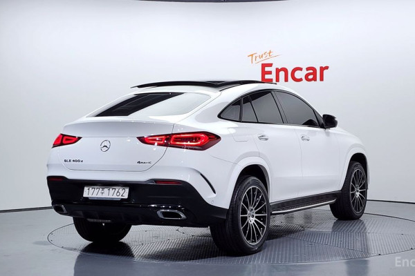 2022 Mercedes-Benz GLE с пробегом 44 924 км