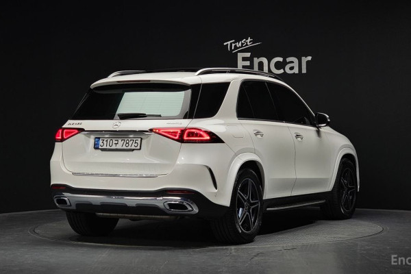 2021 Mercedes-Benz GLE с пробегом 95 385 км