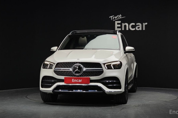 2021 Mercedes-Benz GLE с пробегом 95 385 км