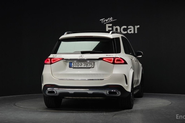 2021 Mercedes-Benz GLE с пробегом 95 385 км