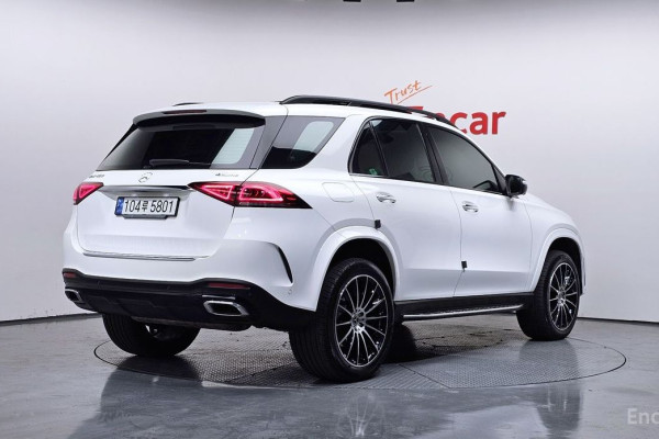 2022 Mercedes-Benz GLE с пробегом 75 902 км